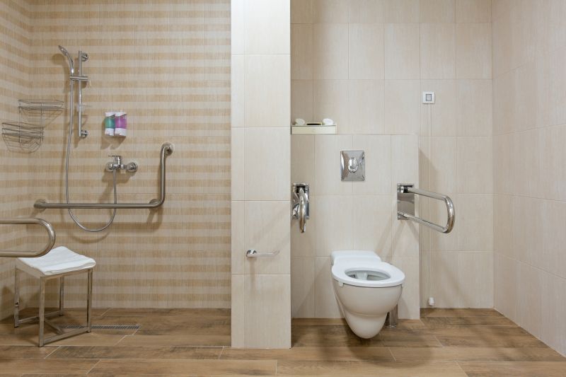 Built-In Shower Seats