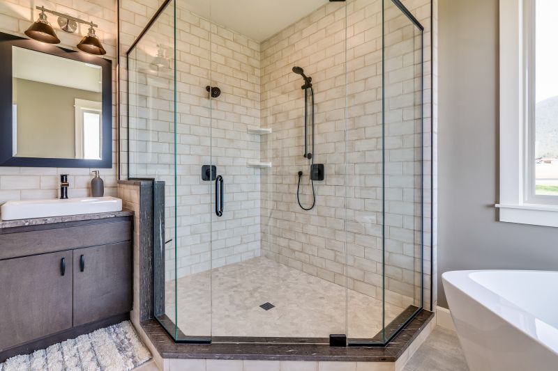 Space-Saving Shower Fixtures
