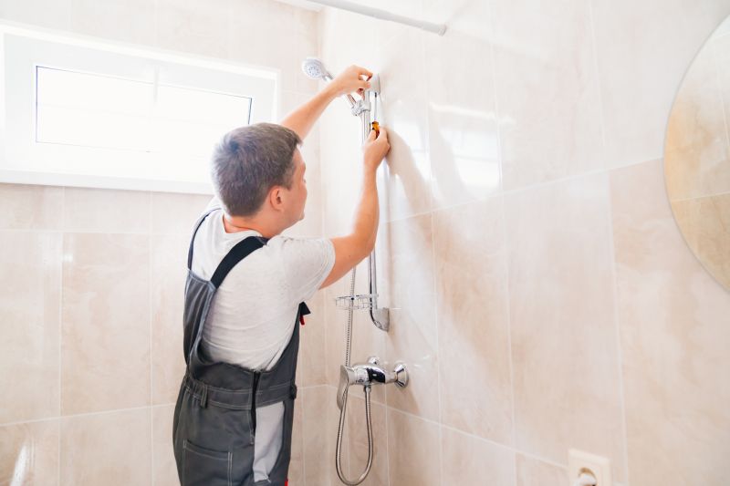Professional Shower Installation Team